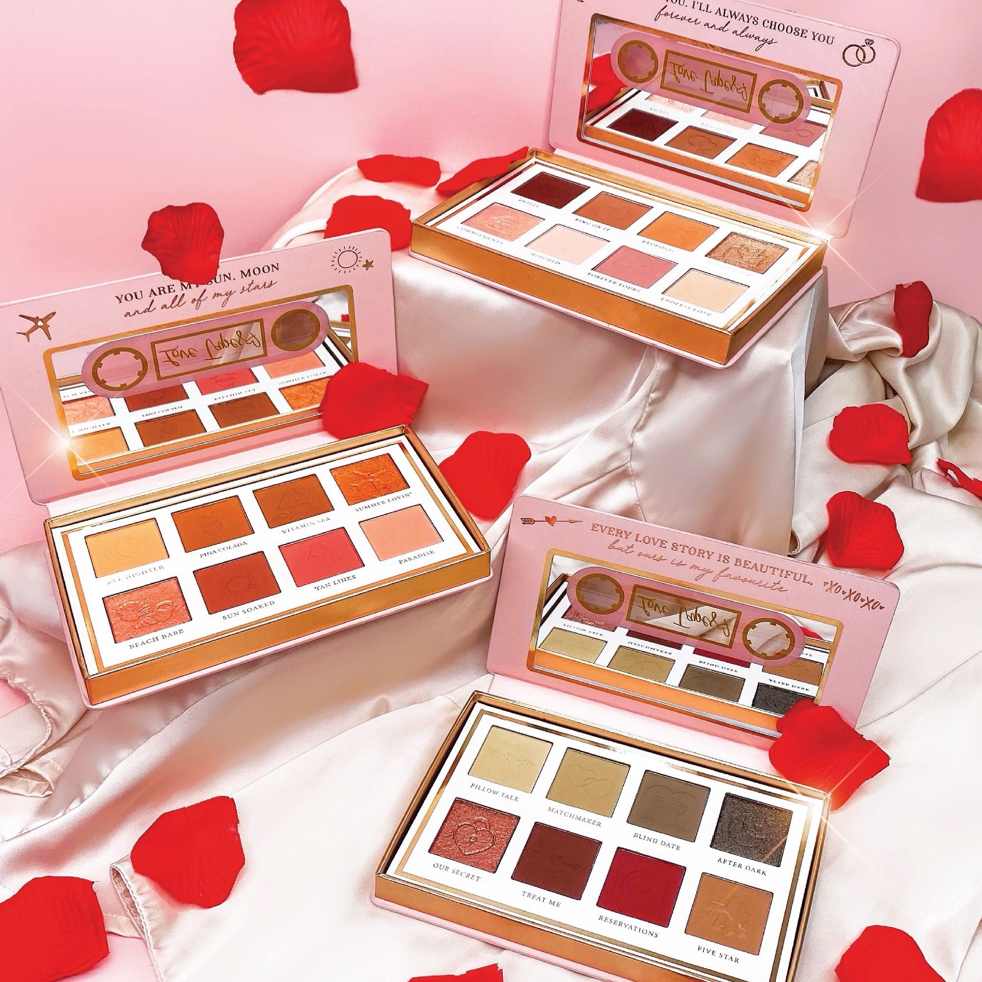 P.Louise Love Tapes Palette - Bride To Be – P. Louise Cosmetics