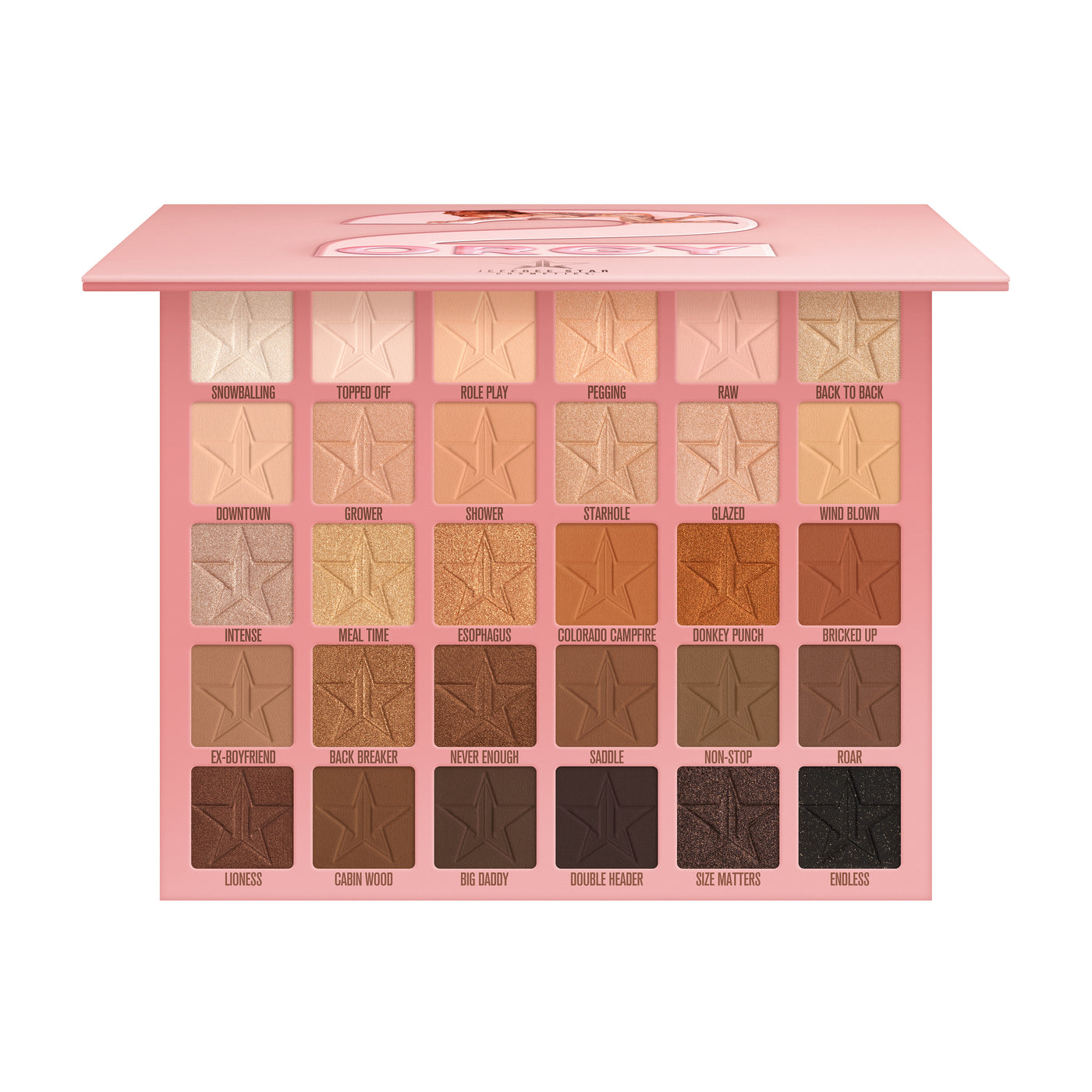 Jeffree Star - Orgy 2 Palette