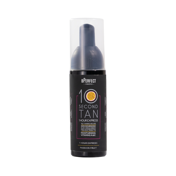 10 Second Tan - 1 Hour Express Tanning Mousse - Travel Mini