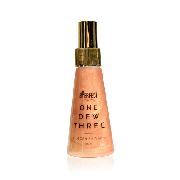 One Dew Three - Golden Shimmer Setting Spray