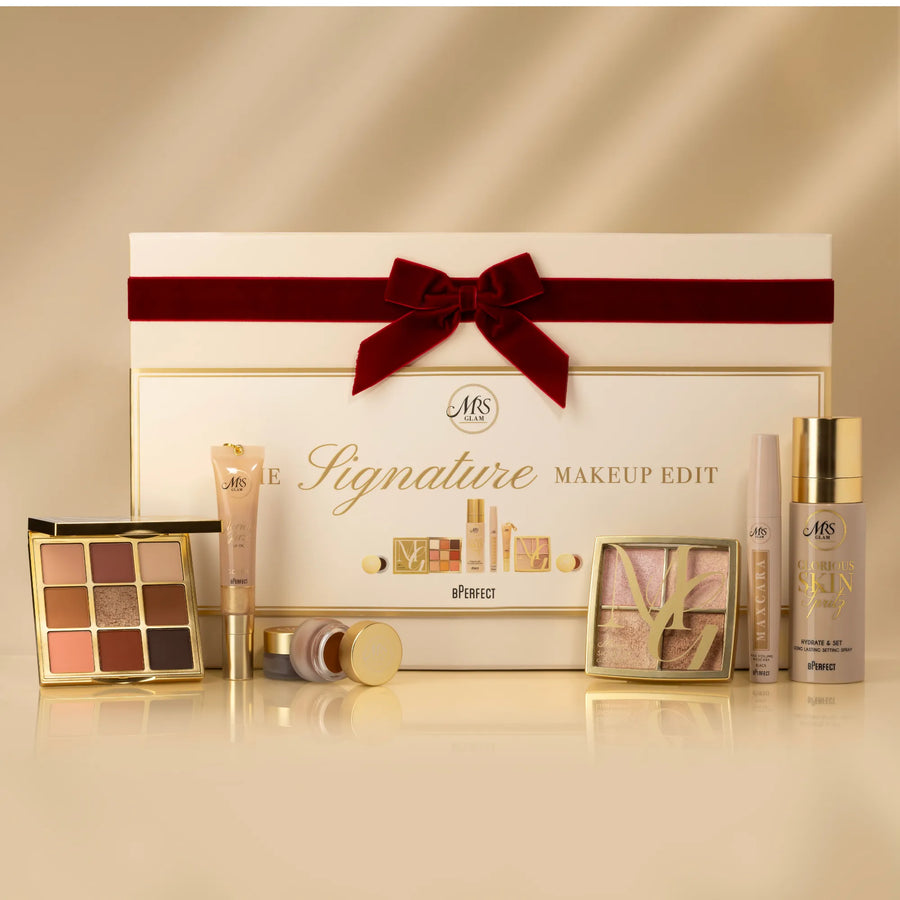 Mrs Glam - Signature Makeup Edit Gift Set
