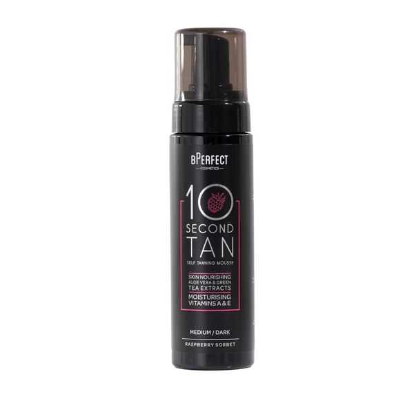 10 Second Tan - Raspberry Sorbet Tanning Mousse