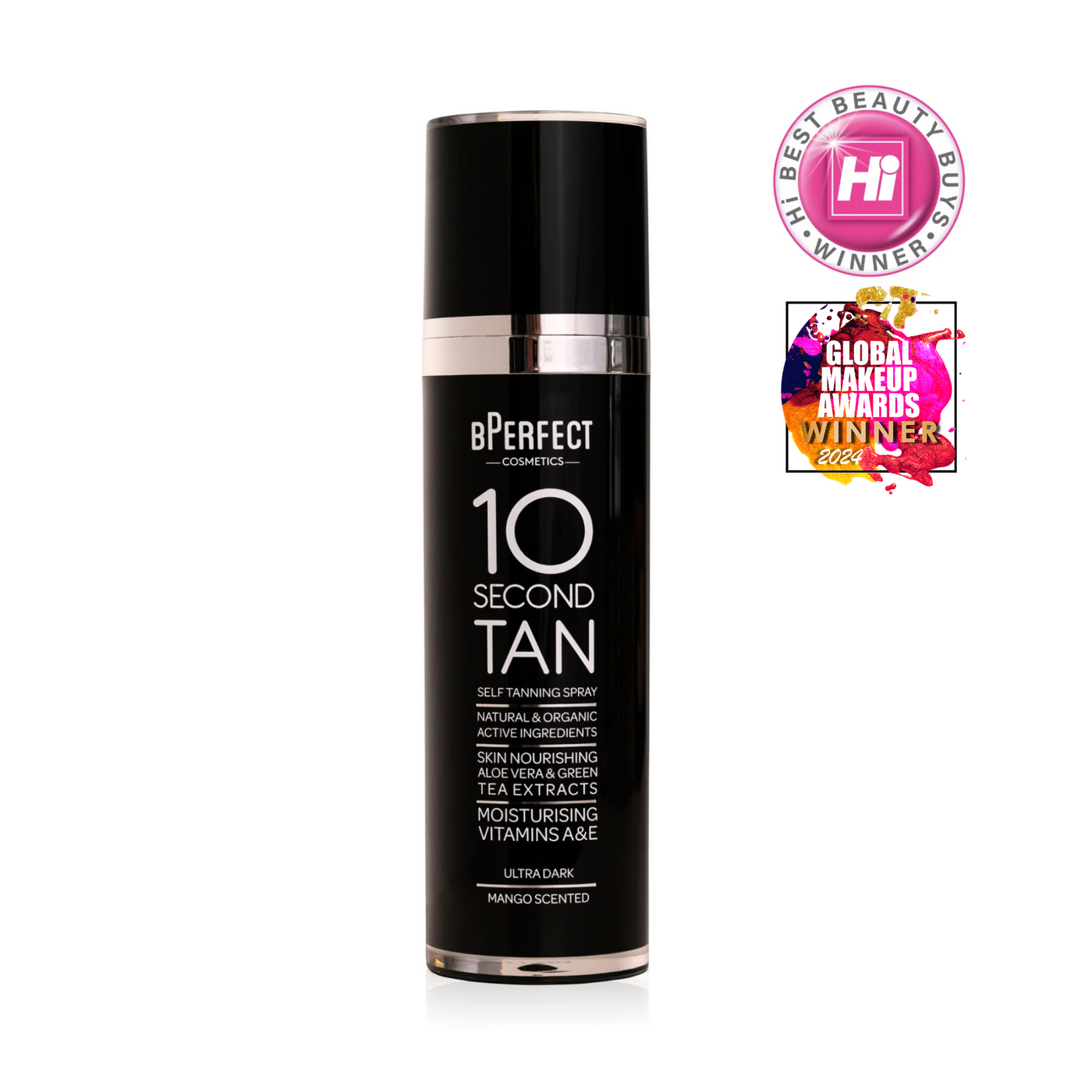 10 Second Tan - Ultra Dark Mango - Liquid Tanning Spray