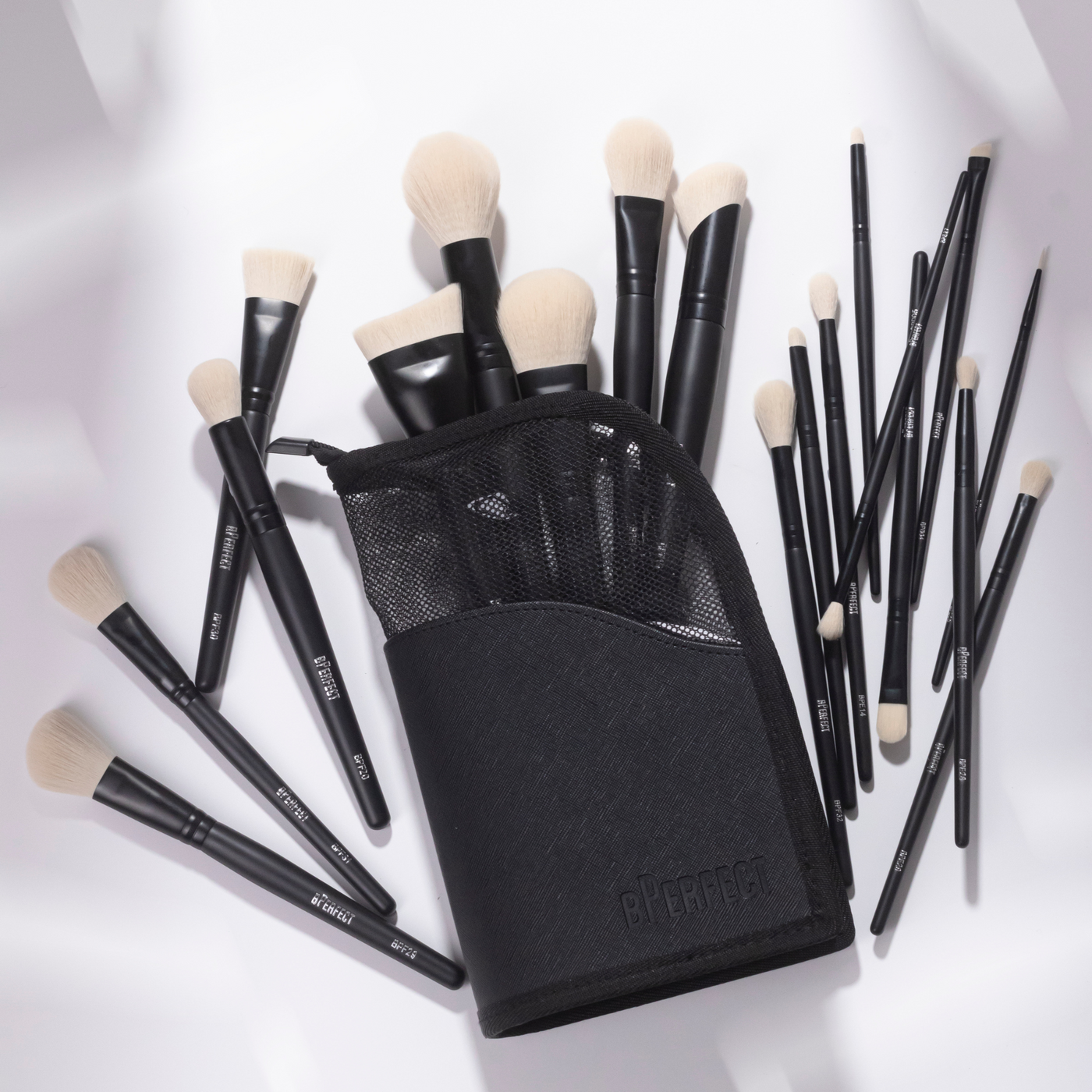 The Deluxe Edit - 20 Piece Luxury Brush Set