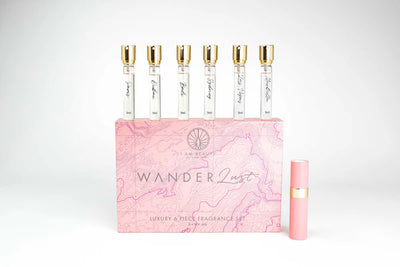 I Am Beauty - Wanderlust - Luxury 6 Piece Fragrance Set