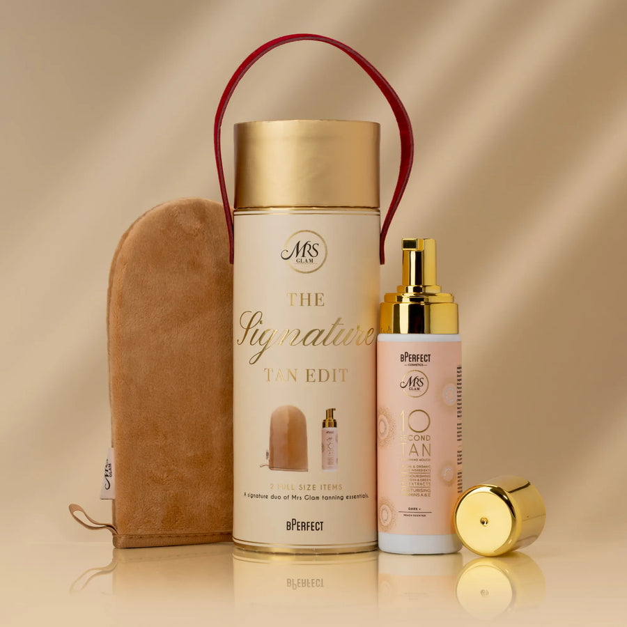 Mrs Glam - Signature Tan Edit Gift Set
