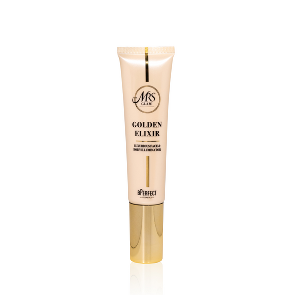 Mrs Glam - Golden Elixir Face and Body Illuminator