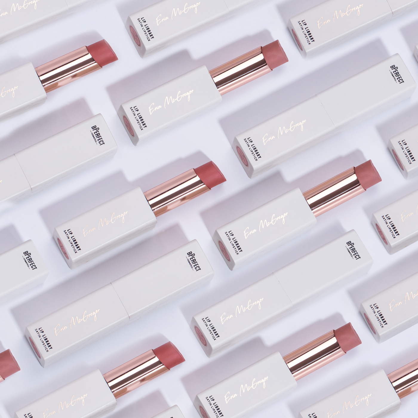 BPerfect x Erin McGregor - Lip Library - Lipstick