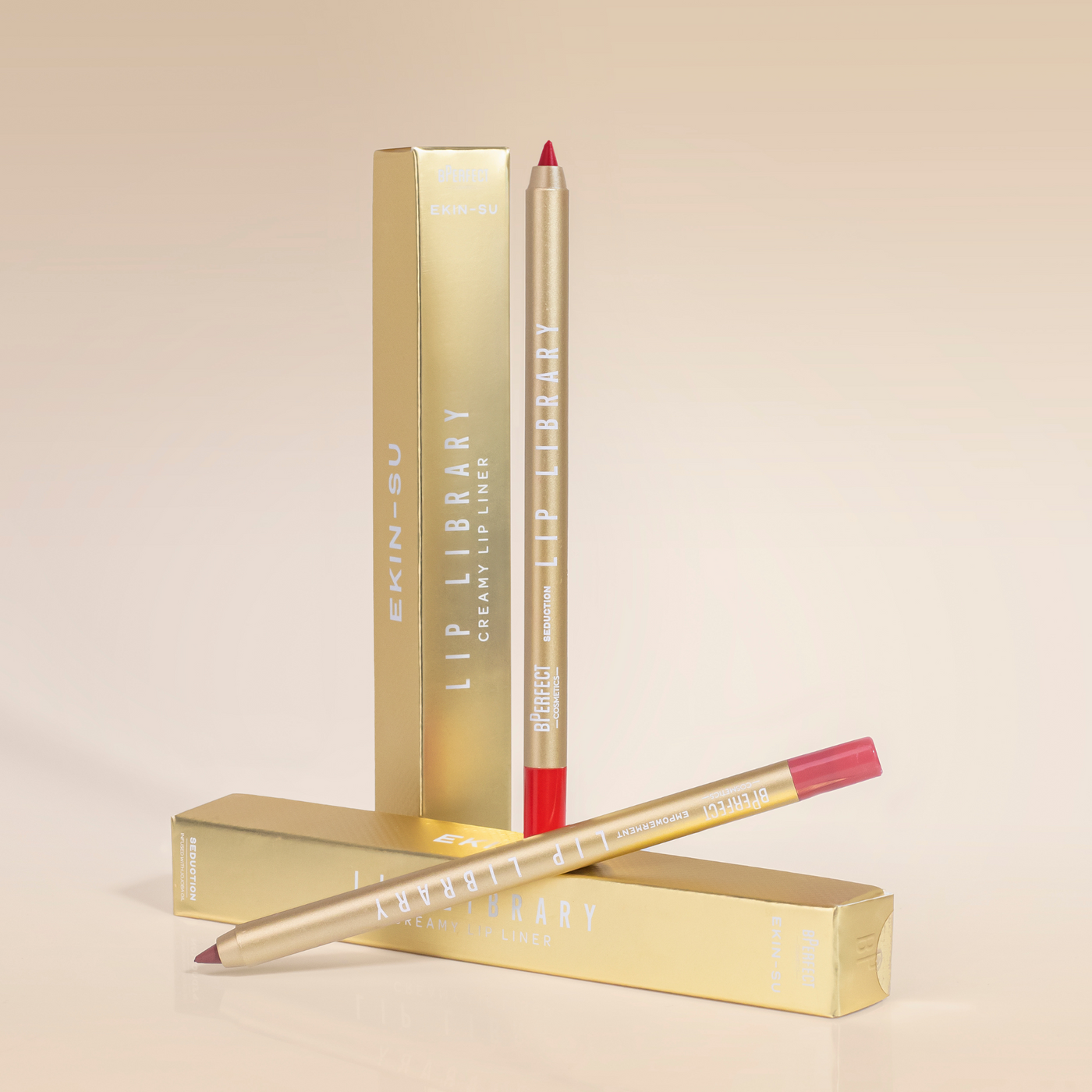 BPerfect x Ekin-Su - Lip Library - Lip Liner