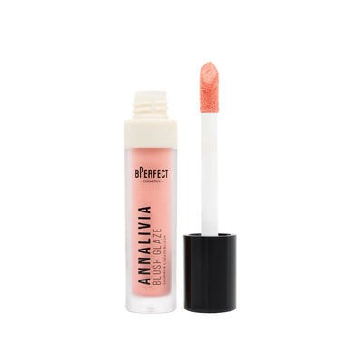 BPerfect x Annalivia - Blush Glaze - Shimmer Liquid Blush