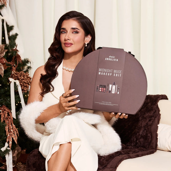 BPerfect x Annalivia - Midnight Muse Makeup Edit Gift Set