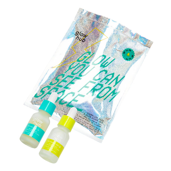 Glow Hub - Hydration Hero & Glow Giver Duo Bag