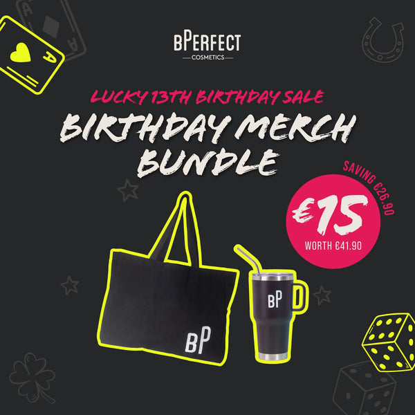 Birthday Merch Bundle