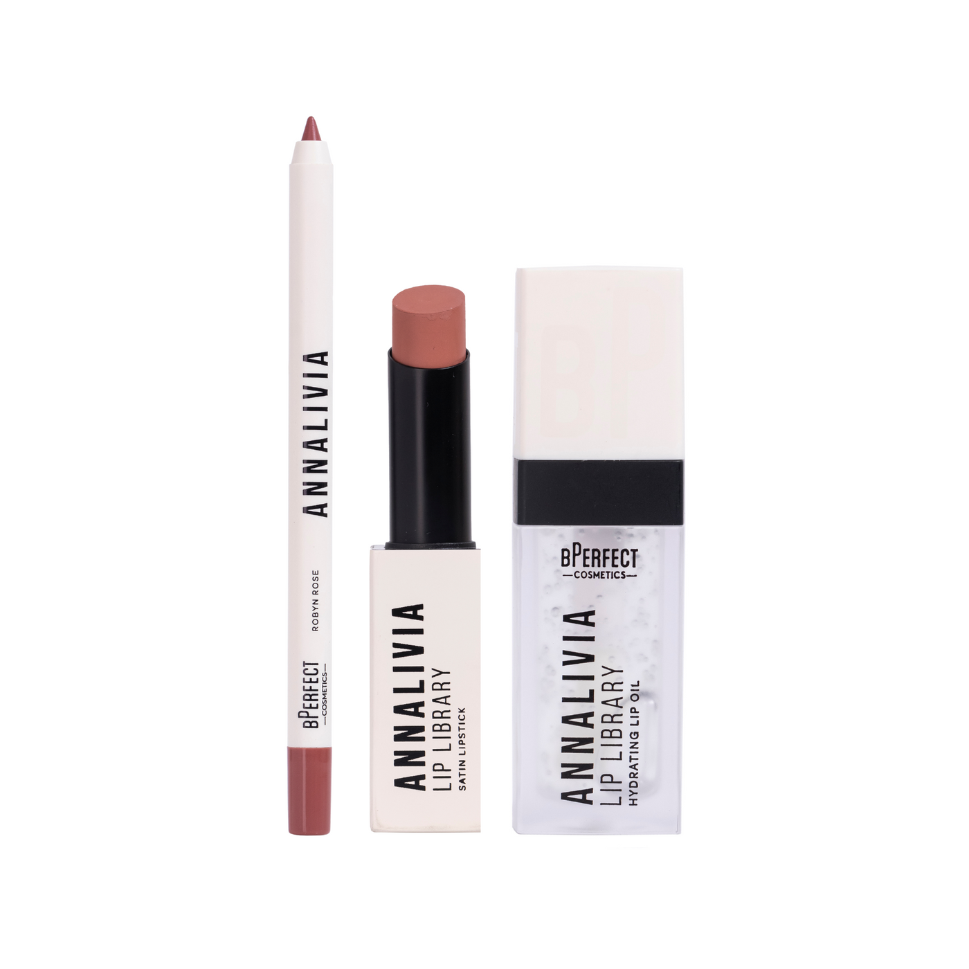 BPerfect x Annalivia - Lip Library Trio