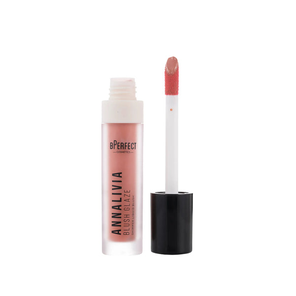 BPerfect x Annalivia - Blush Glaze - Shimmer Liquid Blush