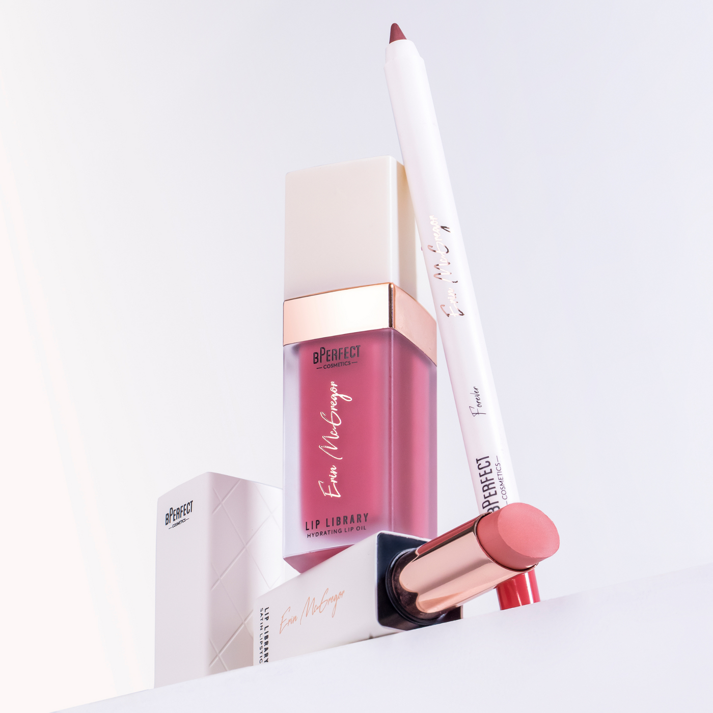 BPerfect x Erin McGregor - Lip Library Trio