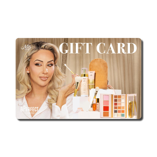 Mrs Glam - E-Gift Card