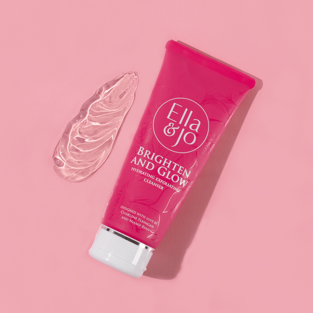 Ella & Jo - Brighten & Glow - Hydrating Exfoliating Cleanser