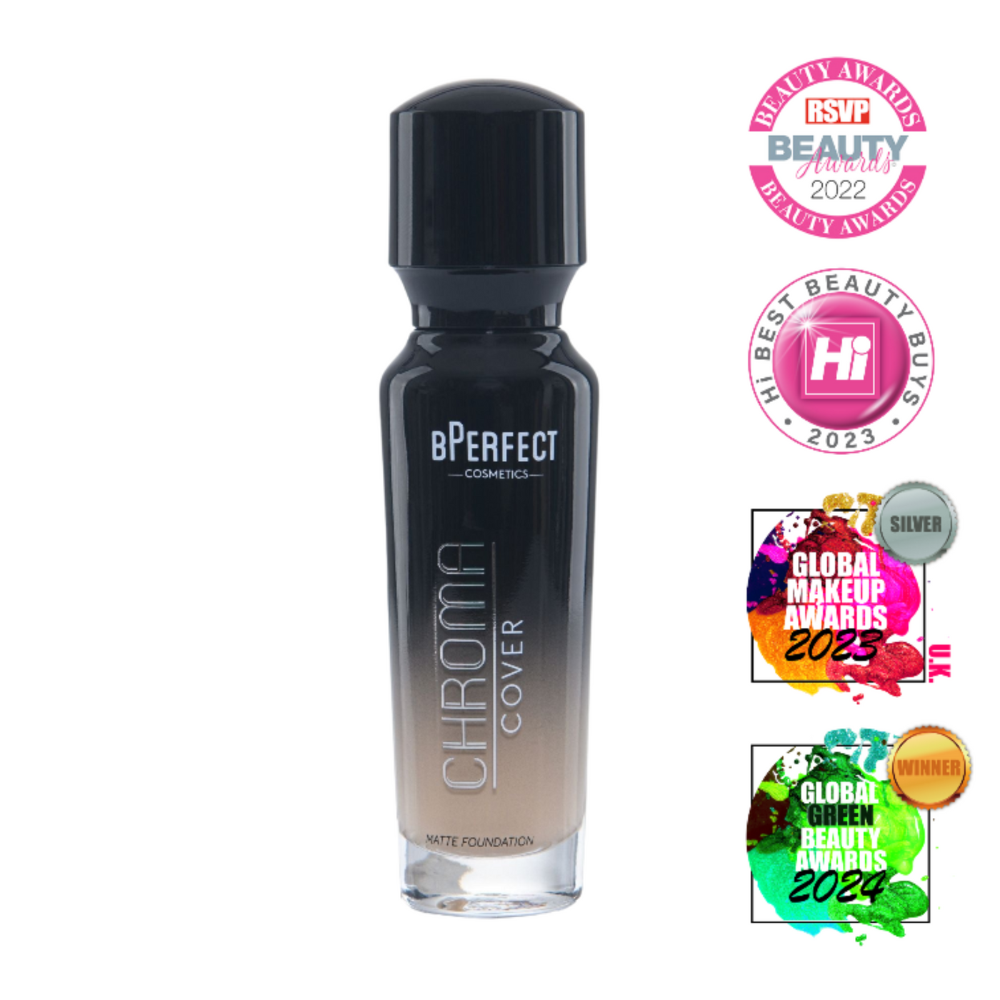 Chroma Cover Matte Foundation