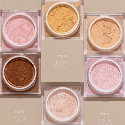 BPerfect x Katie Daley - Powder and Puff Duo