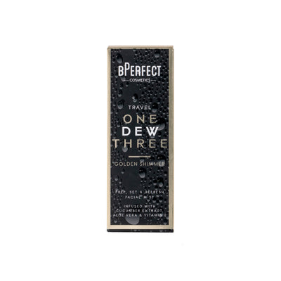 One Dew Three - Shimmer Setting Spray - Travel Mini