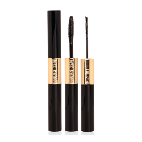 Double Impact Mascara - Black