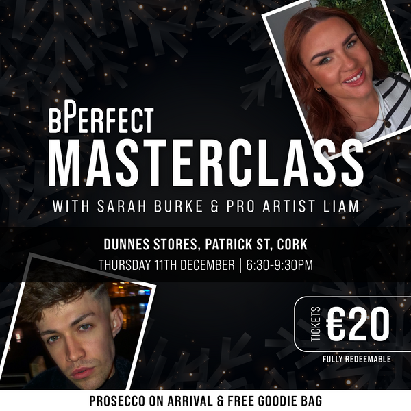 Masterclass With Sarah Burke & Pro Artist Liam - Cork