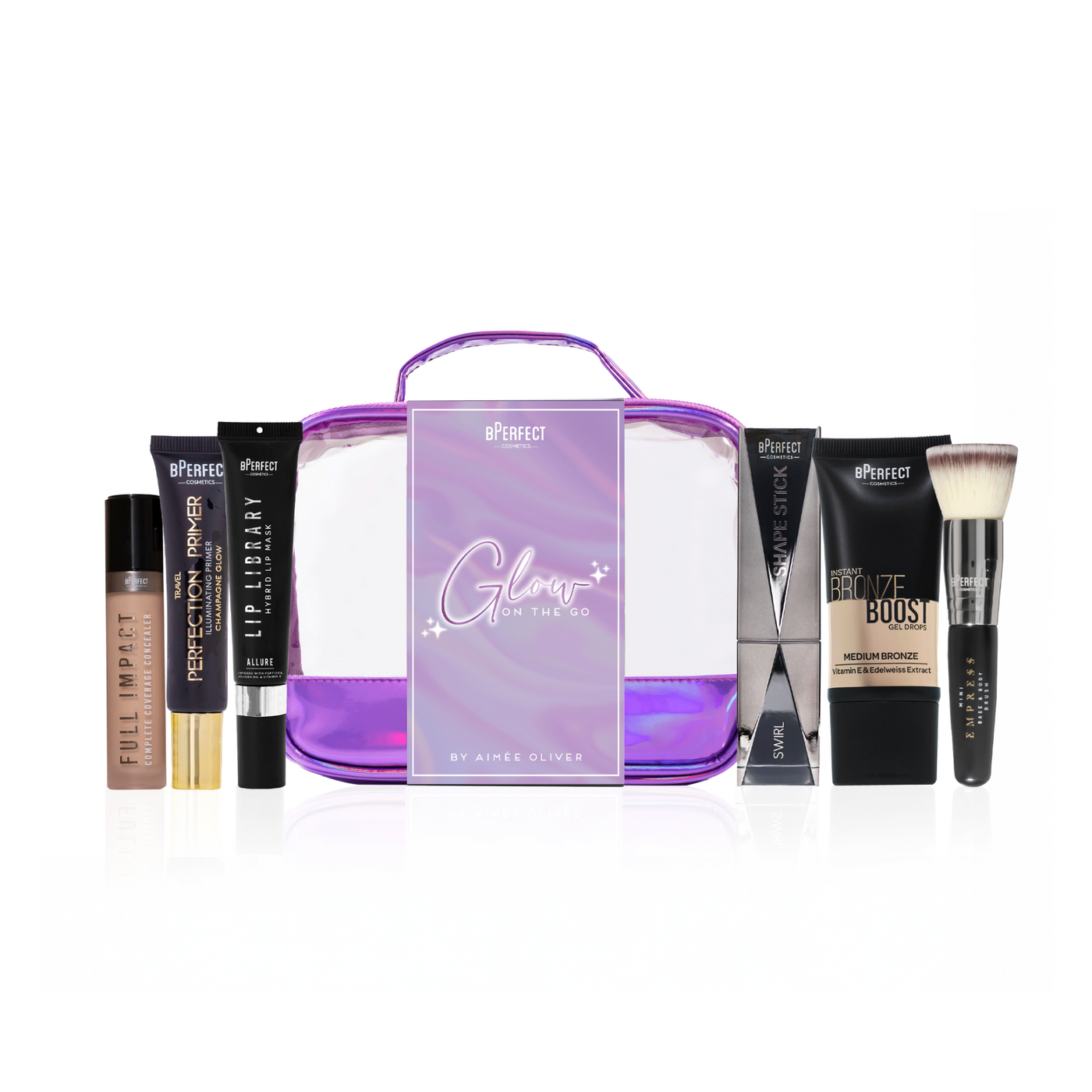 BPerfect x Aimee Oliver - Glow on the Go Bundle