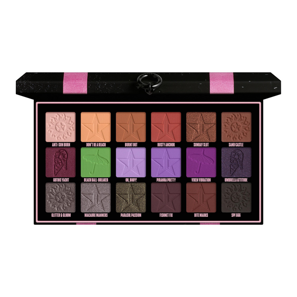 Jeffree Star - Gothic Beach Palette