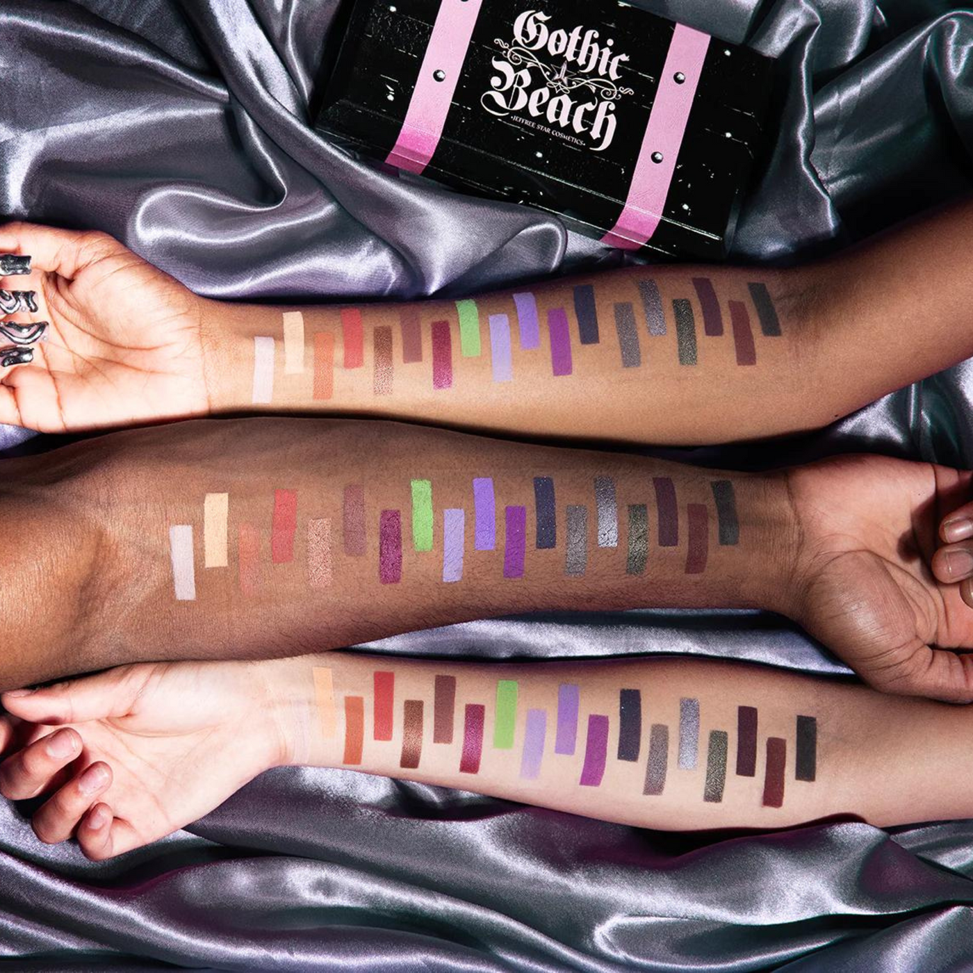 Jeffree Star Cosmetics - Gothic Beach Palette