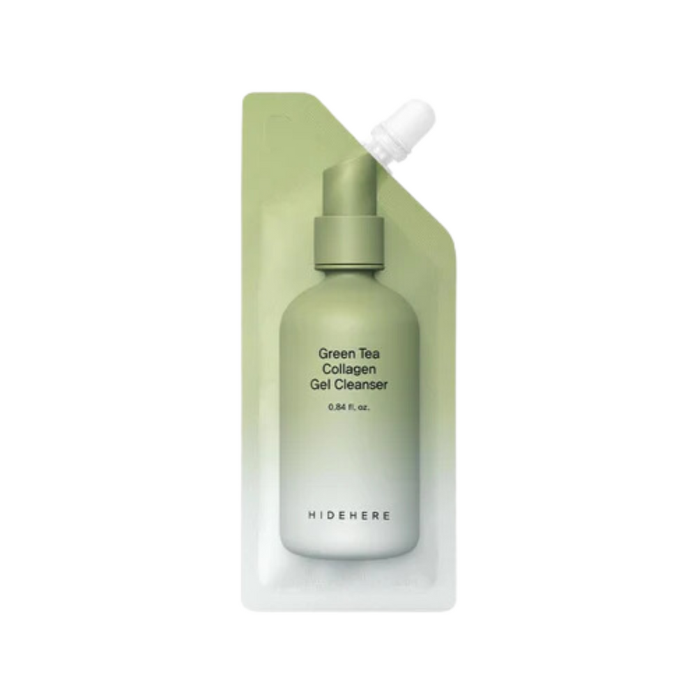 HIDEHERE - Green Tea Collagen Gel Cleanser