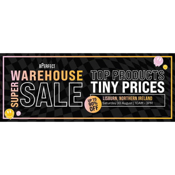 Warehouse Super Sale Ticket 2025