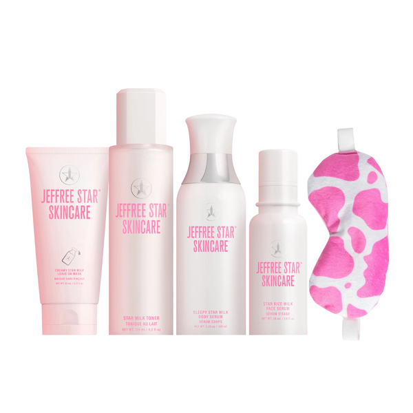 Jeffree Star Skincare - The Star Milk Collection