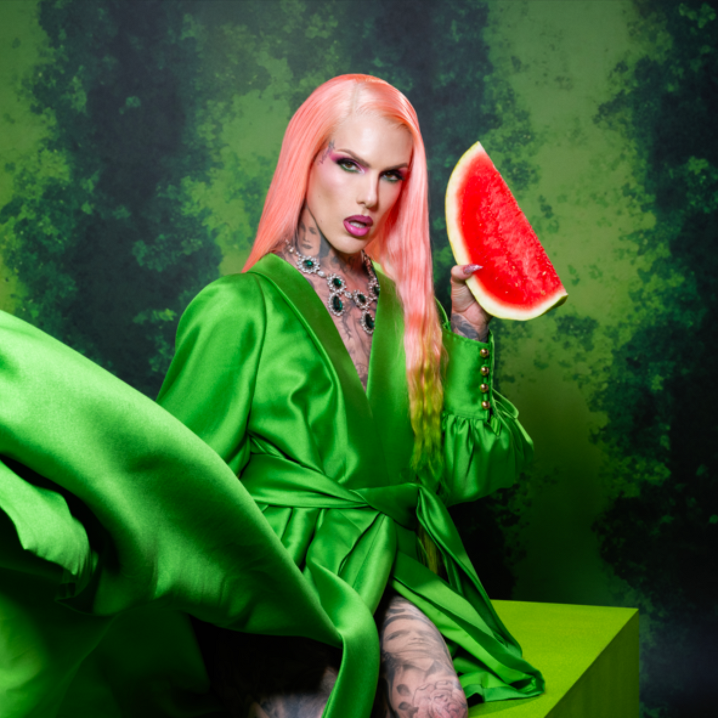 Jeffree Star - Watermelon Wealth - Lip Oil