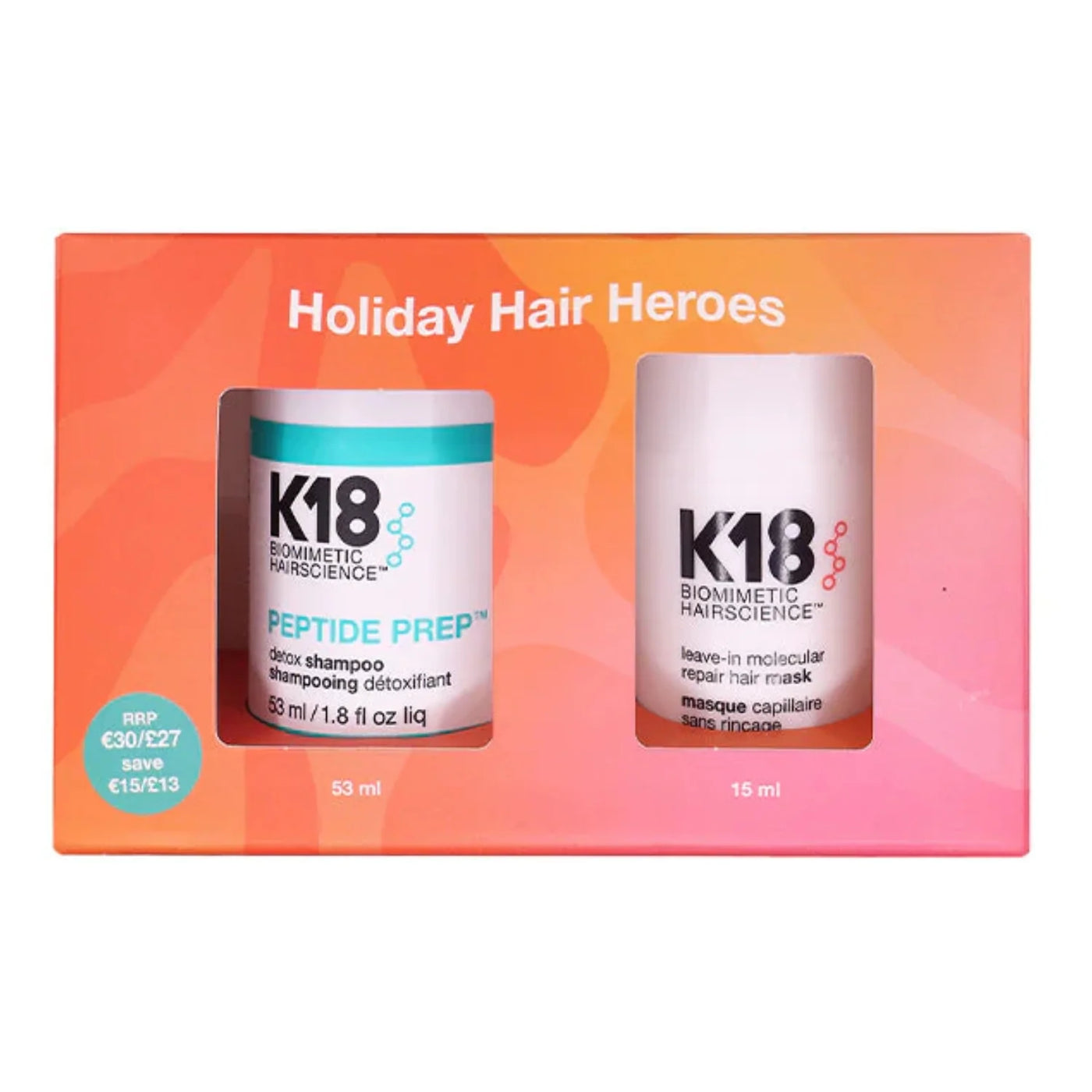 K18 - Holiday Hair Heroes Gift Set