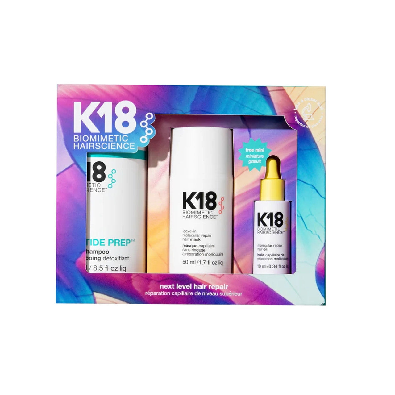 K18 - Next Level Hair Repair Kit