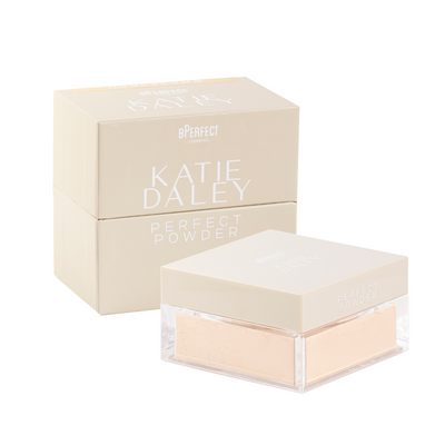 BPerfect x Katie Daley - Powder and Sponge Duo