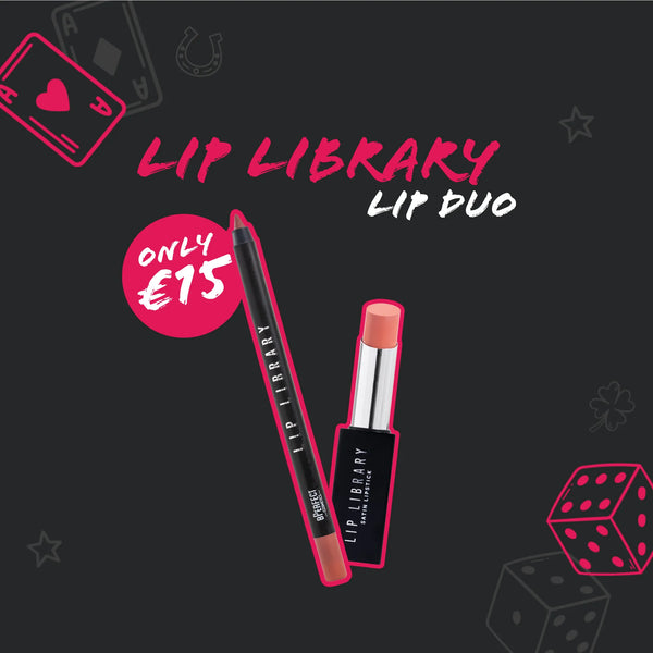 Lip Library - €15 Birthday Duo