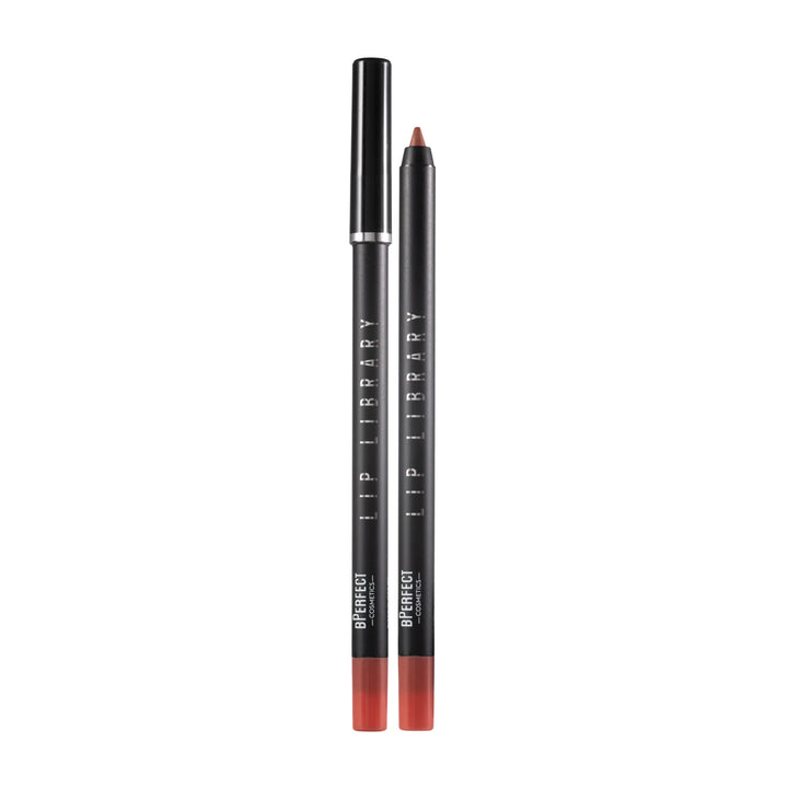bPerfect Cosmetics lip library lip liner pencil on a white background