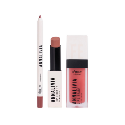 BPerfect x Annalivia - Lip Library Trio