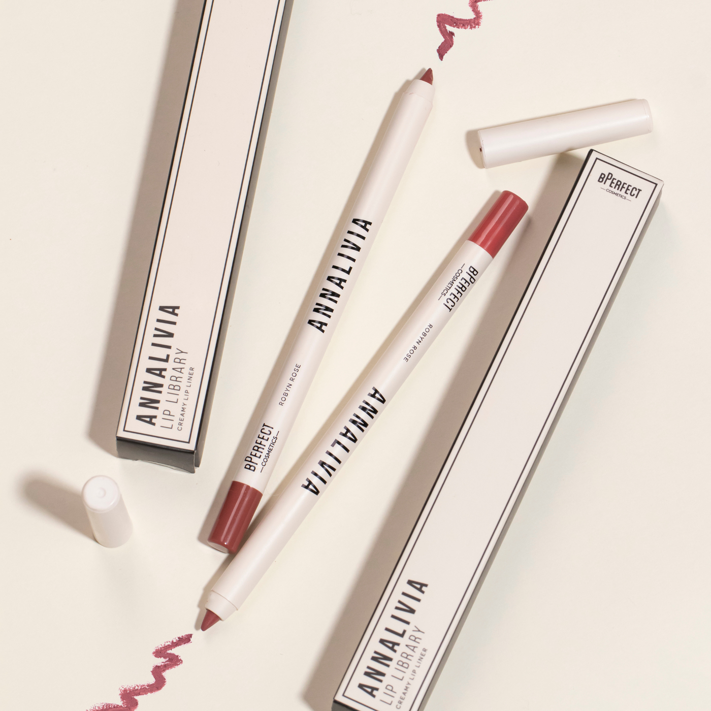 BPerfect x Annalivia - Lip Library Trio