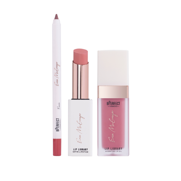 BPerfect x Erin McGregor - Lip Library Trio