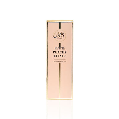 Mrs Glam - Petite Peachy Elixir Strobe Cream