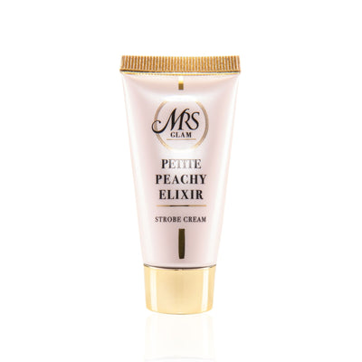 Mrs Glam - Petite Peachy Elixir Strobe Cream