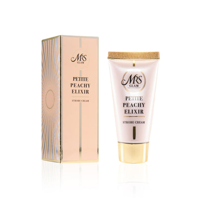 Mrs Glam - Petite Peachy Elixir Strobe Cream