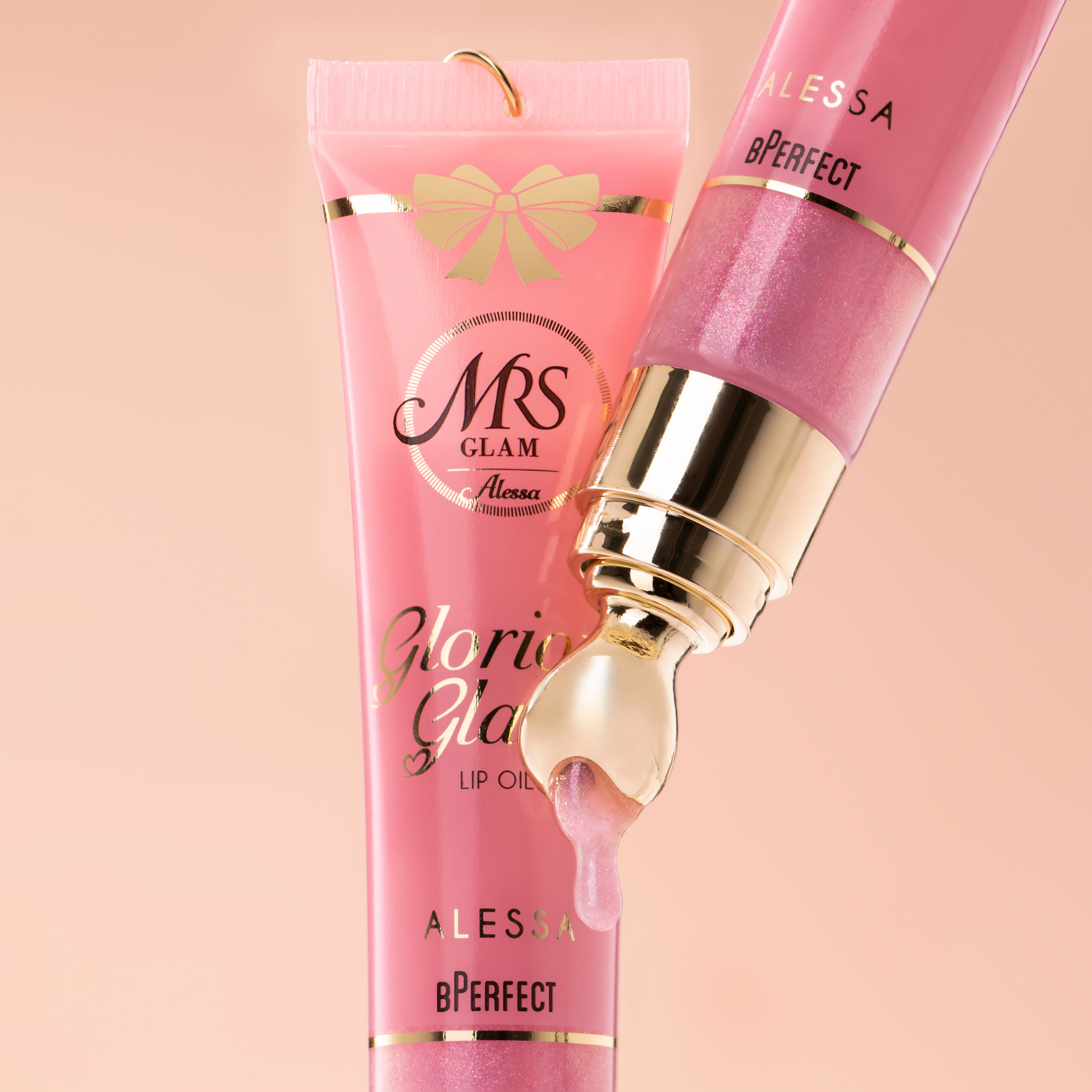 Mrs Glam - Glorious Glaze Alessa Lip Oil – BPerfect