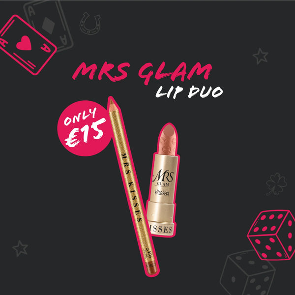 Mrs Glam - Mrs Kisses €15 Duo