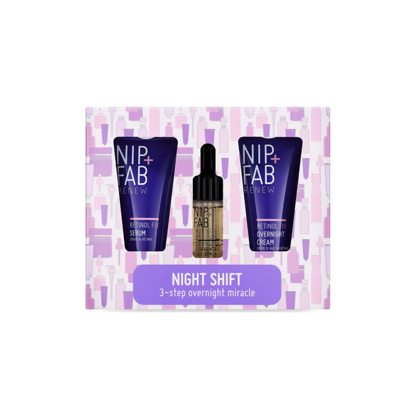 NIP + FAB - Night Shift Gift Set