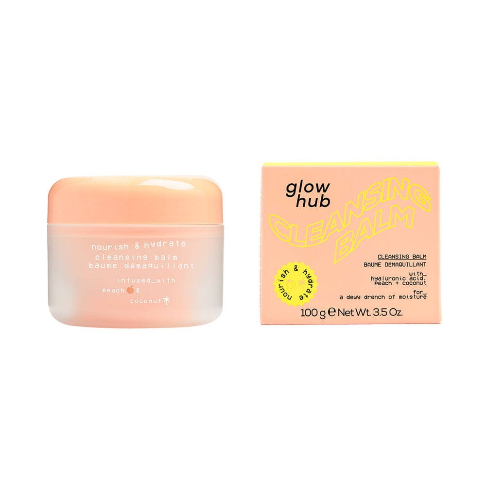 Glow Hub - Nourish & Hydrate Cleansing Balm