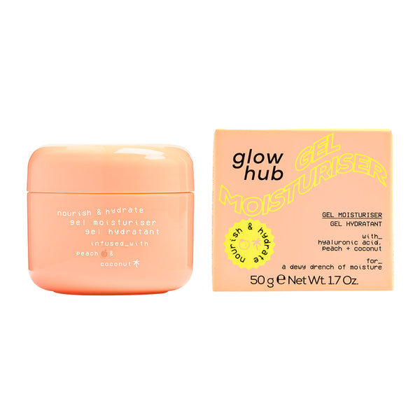 Glow Hub - Nourish & Hydrate Gel Moisturiser